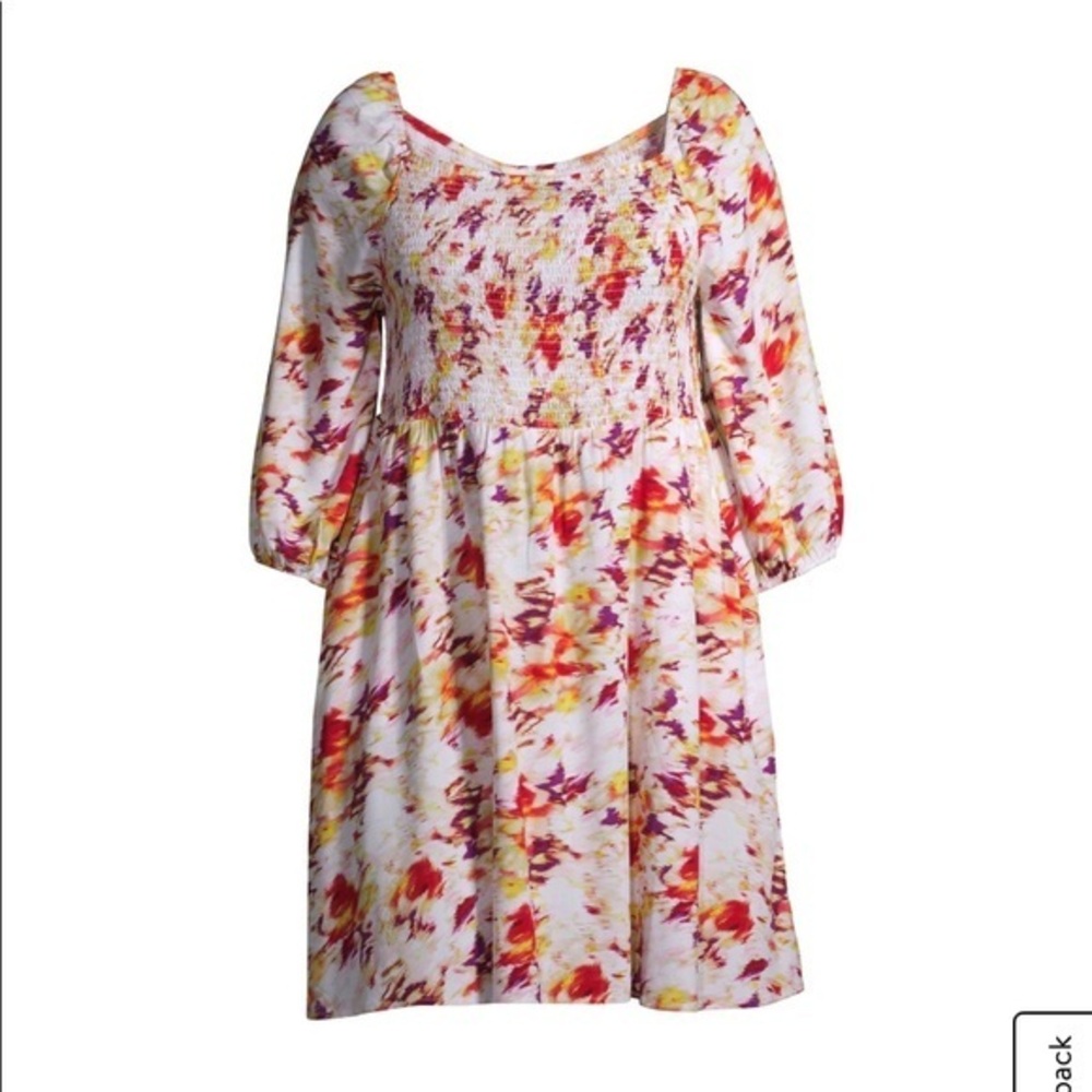 NWT size 0X (14W) dress terra & sky